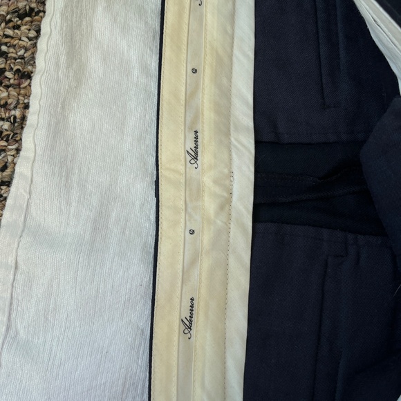 Ader Error Wool Pants — Deep Navy/Black - Picture 8 of 16